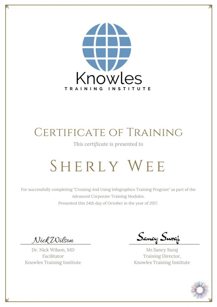 Certification For Creating And Using Infographics Course in Denmark