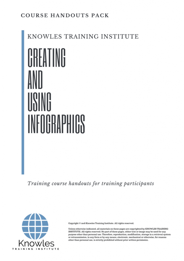 Course Handouts For Creating And Using Infographics in Denmark