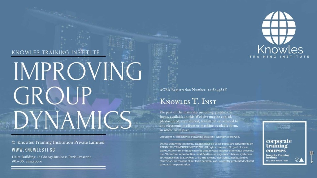 Improving Group Dynamics Training Course in Denmark