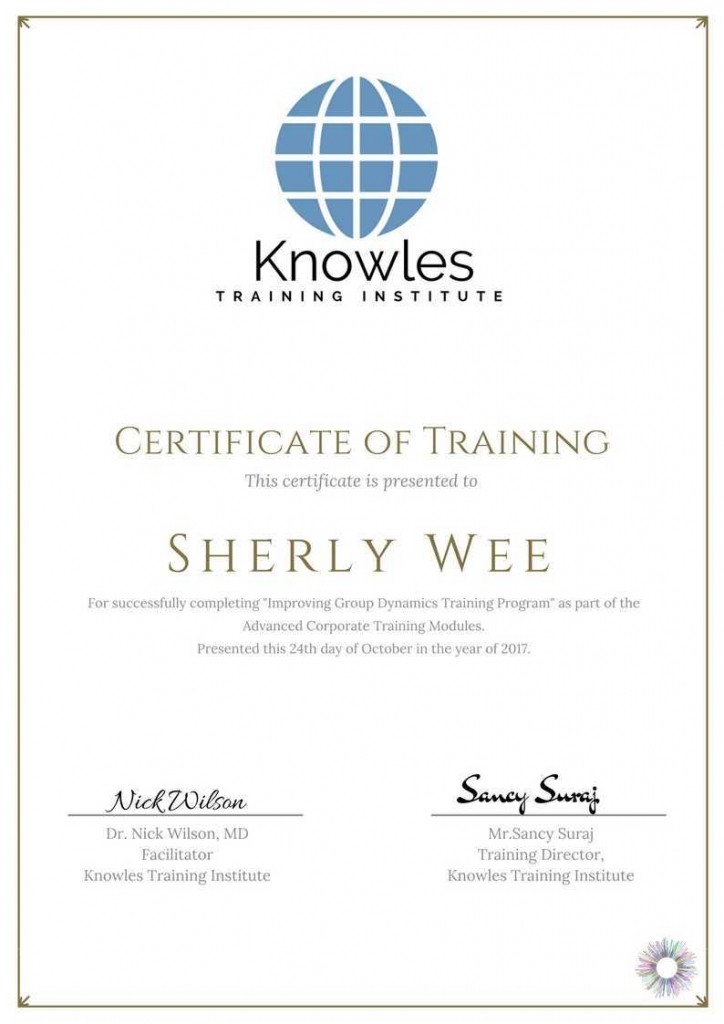 Improving Group Dynamics Training Course in Denmark Certification