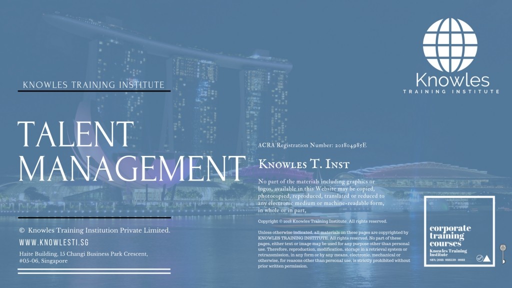 Talent Management Training Course in Denmark