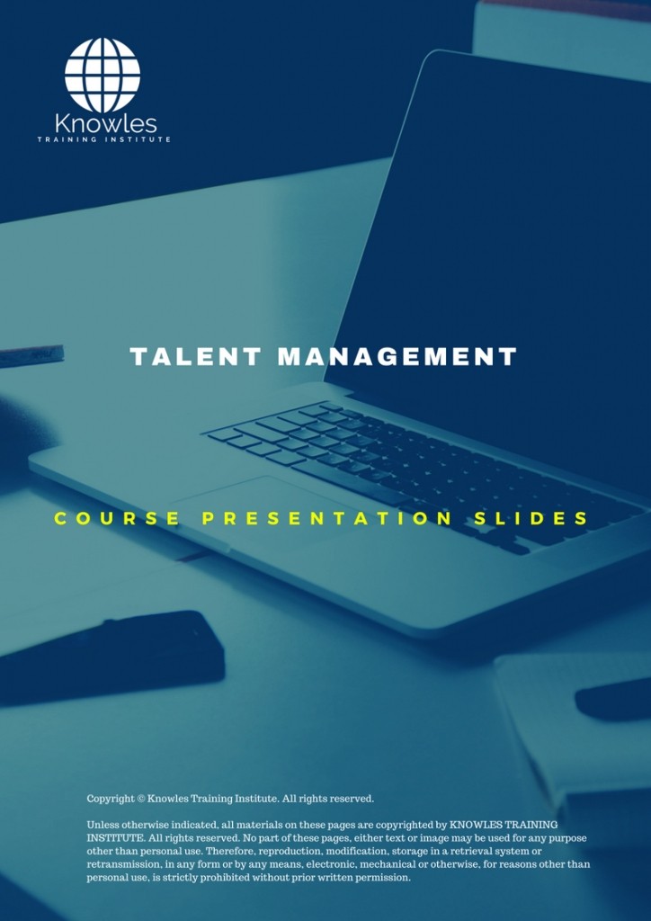 Talent Management Training Course in Denmark Presentation Slide