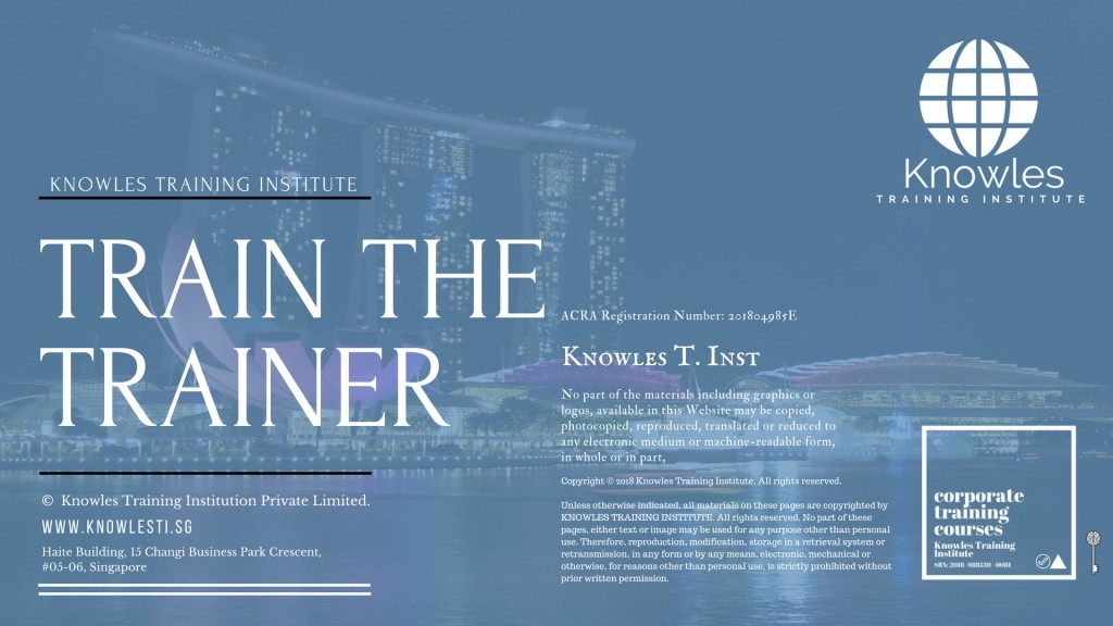 Train The Trainer Course in Denmark