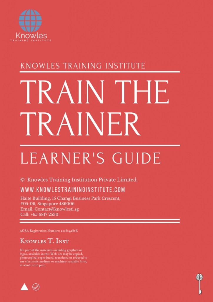 Train The Trainer Program Course in Denmark Learner_s guide