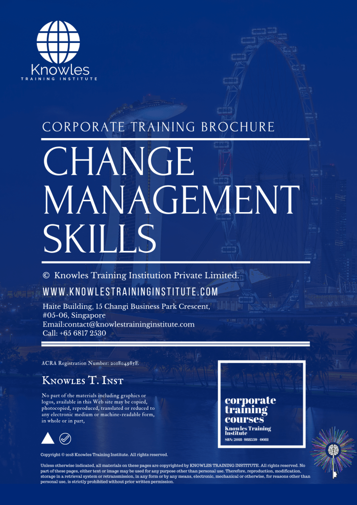 Change Management Skills in Germany Brochure